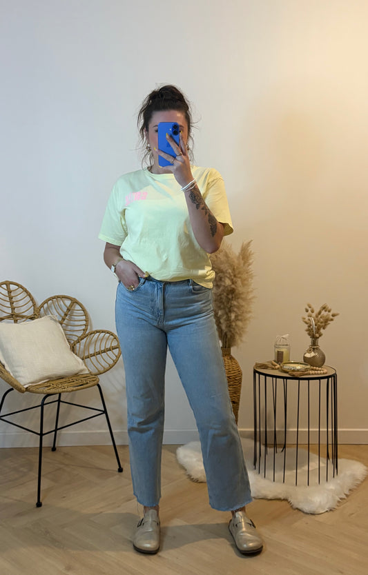 T-SHIRT MANCHES COURTES