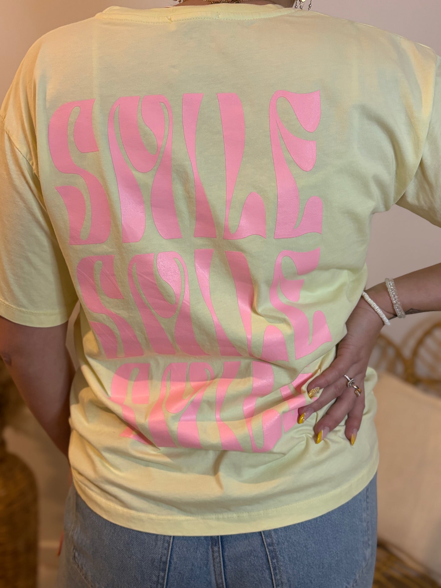 T-SHIRT MANCHES COURTES