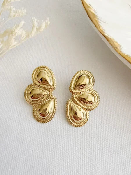 Boucle d'oreille goutte