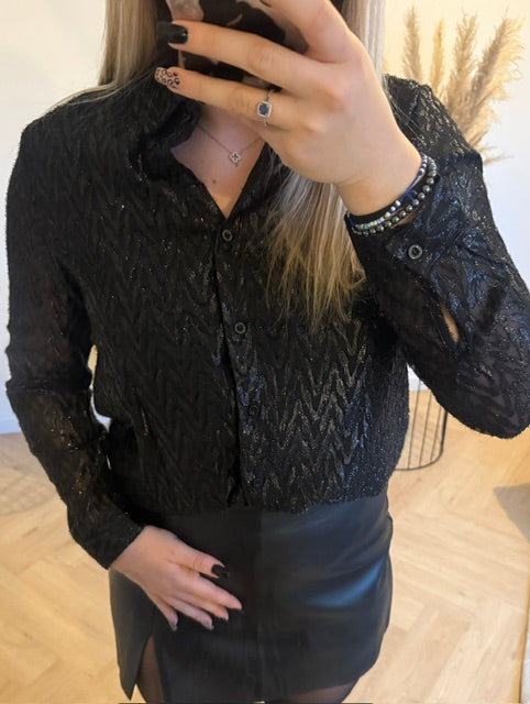 CHEMISE À PAILLETTE