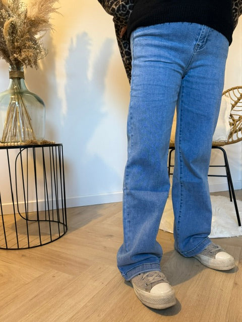 JEANS WIDELEG COUPE DROITE